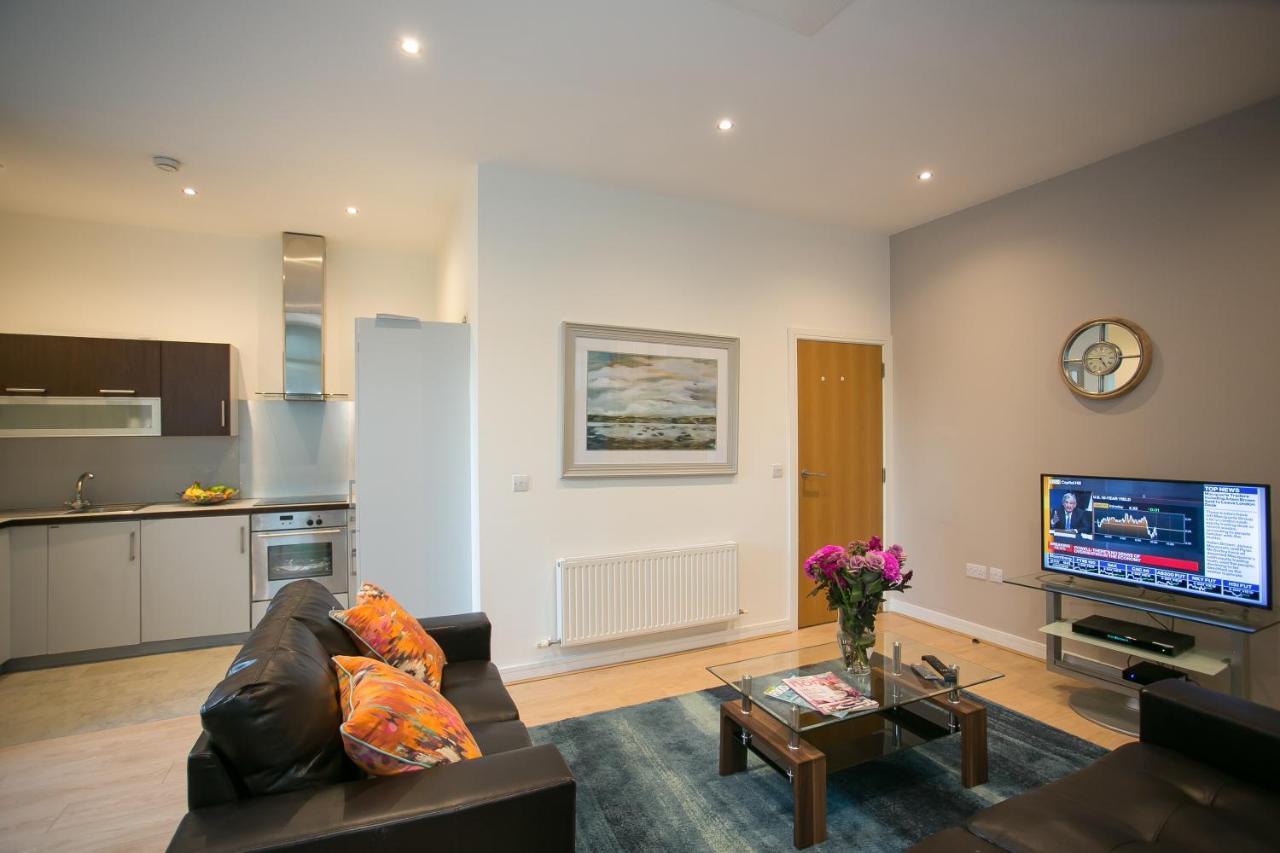 Grand Canal Square Apartments Dublin Exterior photo